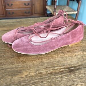 Madewell Laceup Women’s Flats
